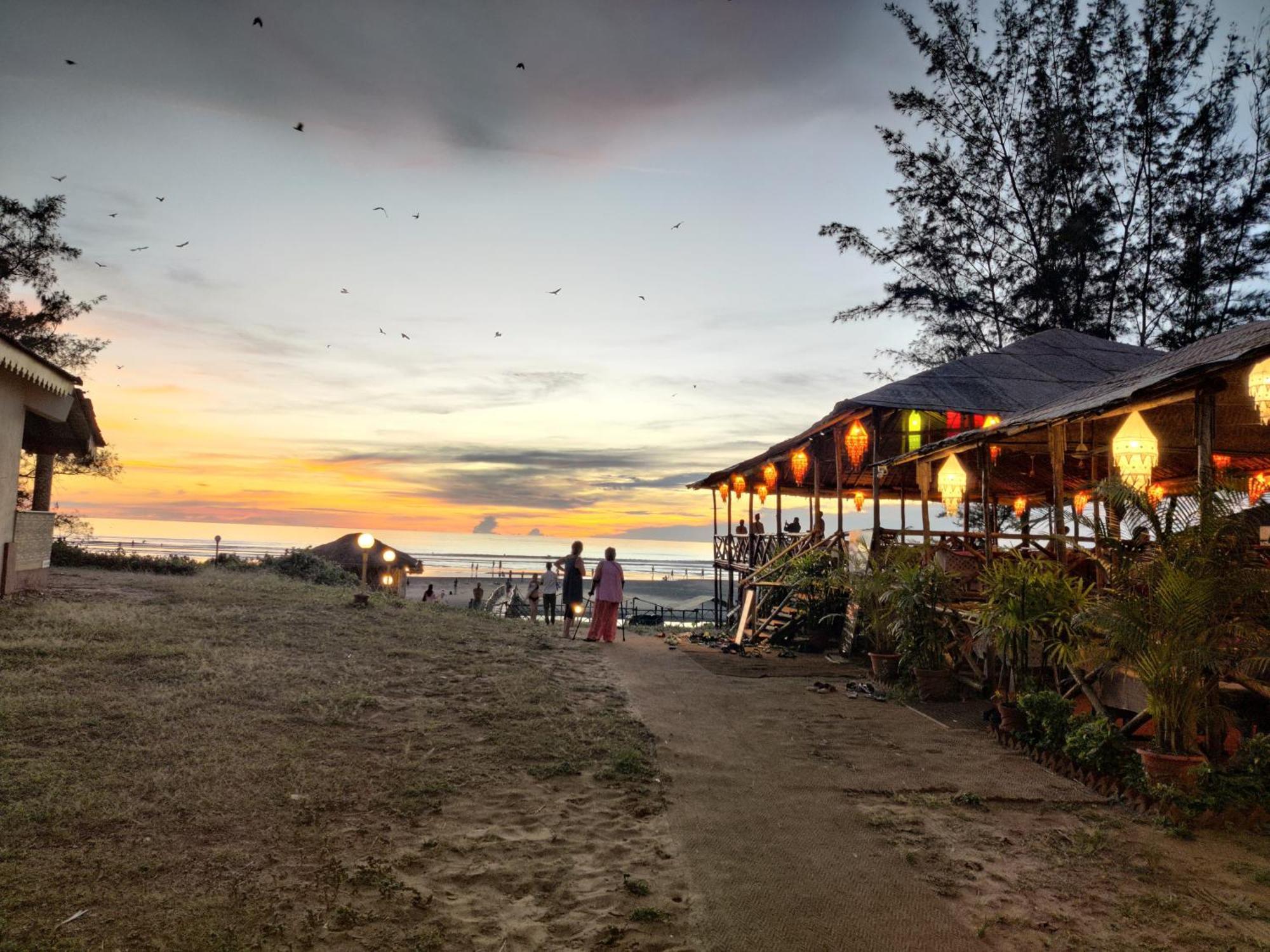Dunes Holiday Village Mandrem Luaran gambar
