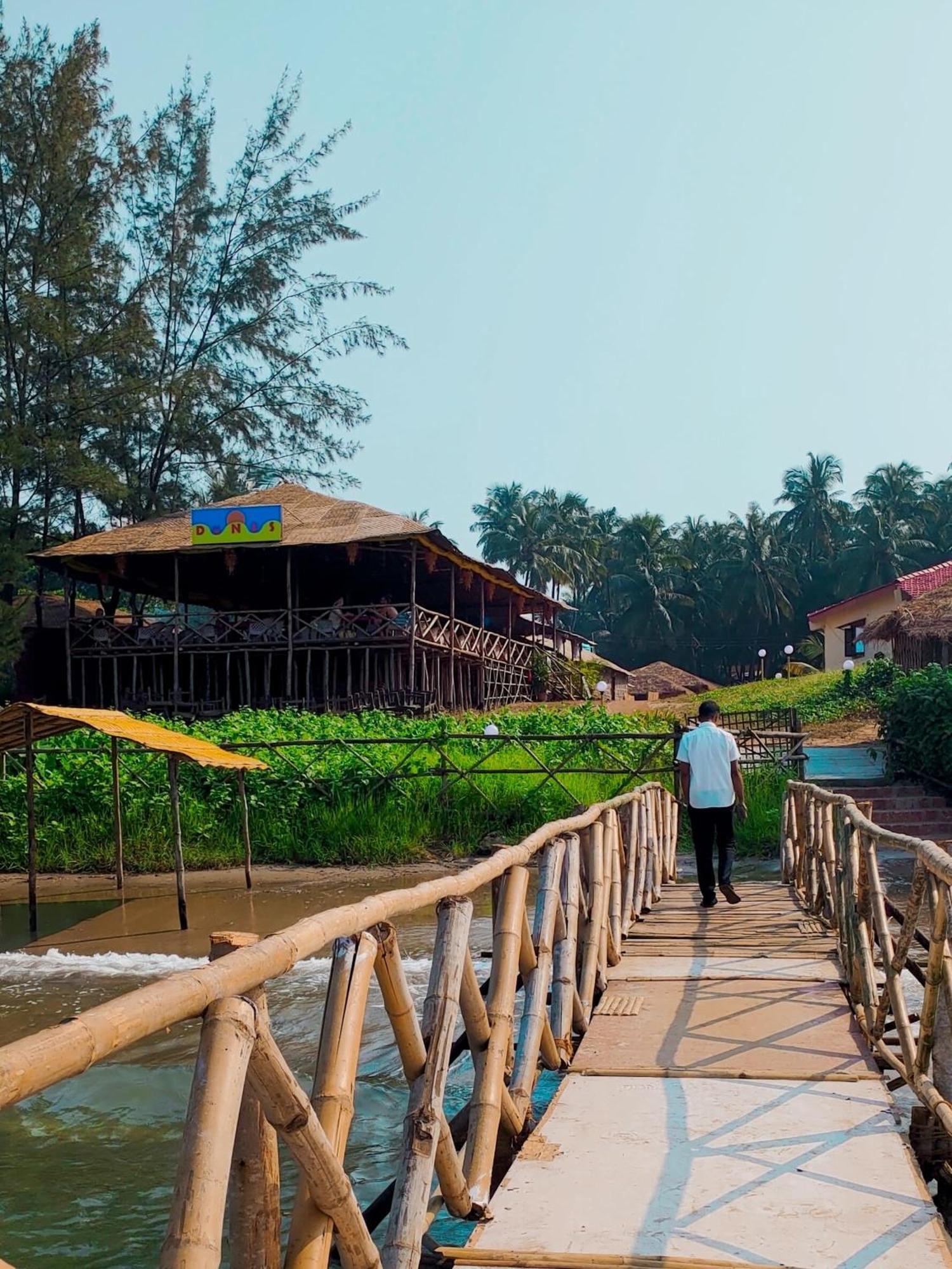 Dunes Holiday Village Mandrem Luaran gambar